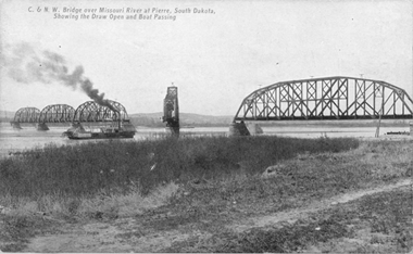 Openning of Railroad Span